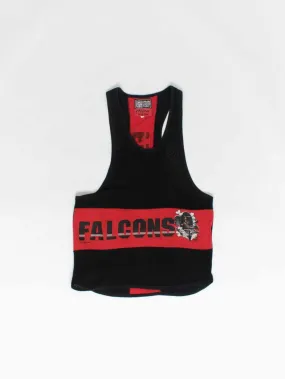 80s vintage Falcons Jack Davis American football muscle vest – Large