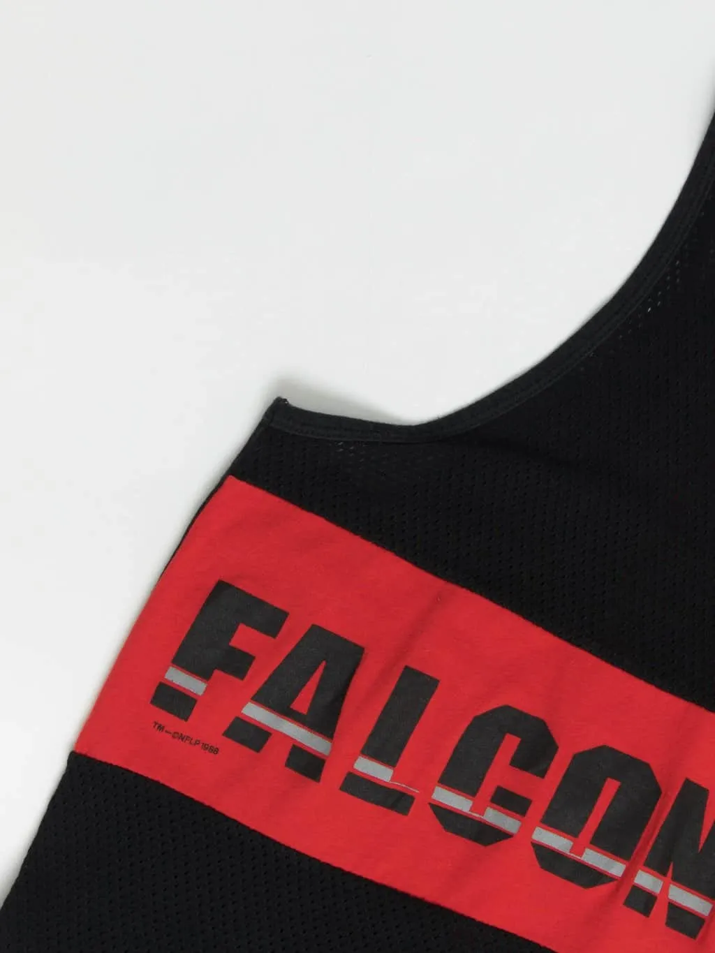 80s vintage Falcons Jack Davis American football muscle vest – Large