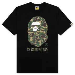 ABC Camo by Bathing Ape Tee - Black/Green