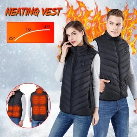 Acyril Unisex Heated Vest