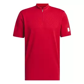 adidas adicross Polo Shirt - Better Scarlet SS24