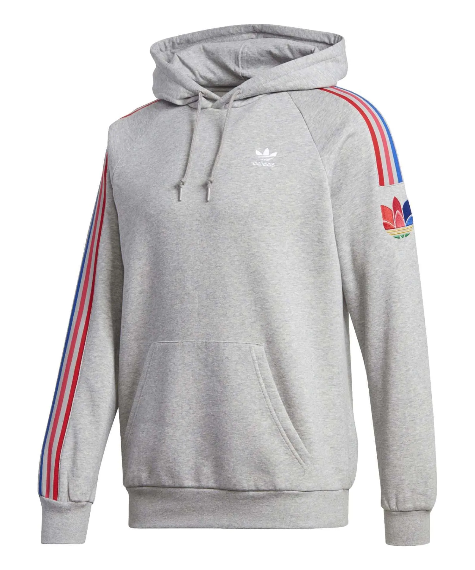 adidas Originals Men’s 3D Trefoil 3-Stripe Sweat Hoodie