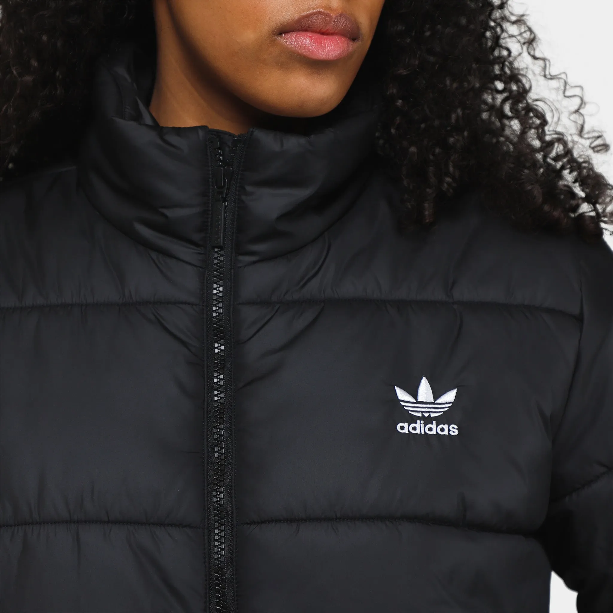 adidas Originals Women's Adicolor Puffer Jacket / Black