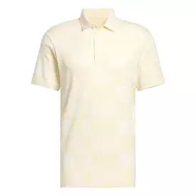 adidas Ultimate365 Textured Polo Shirt - Ivory