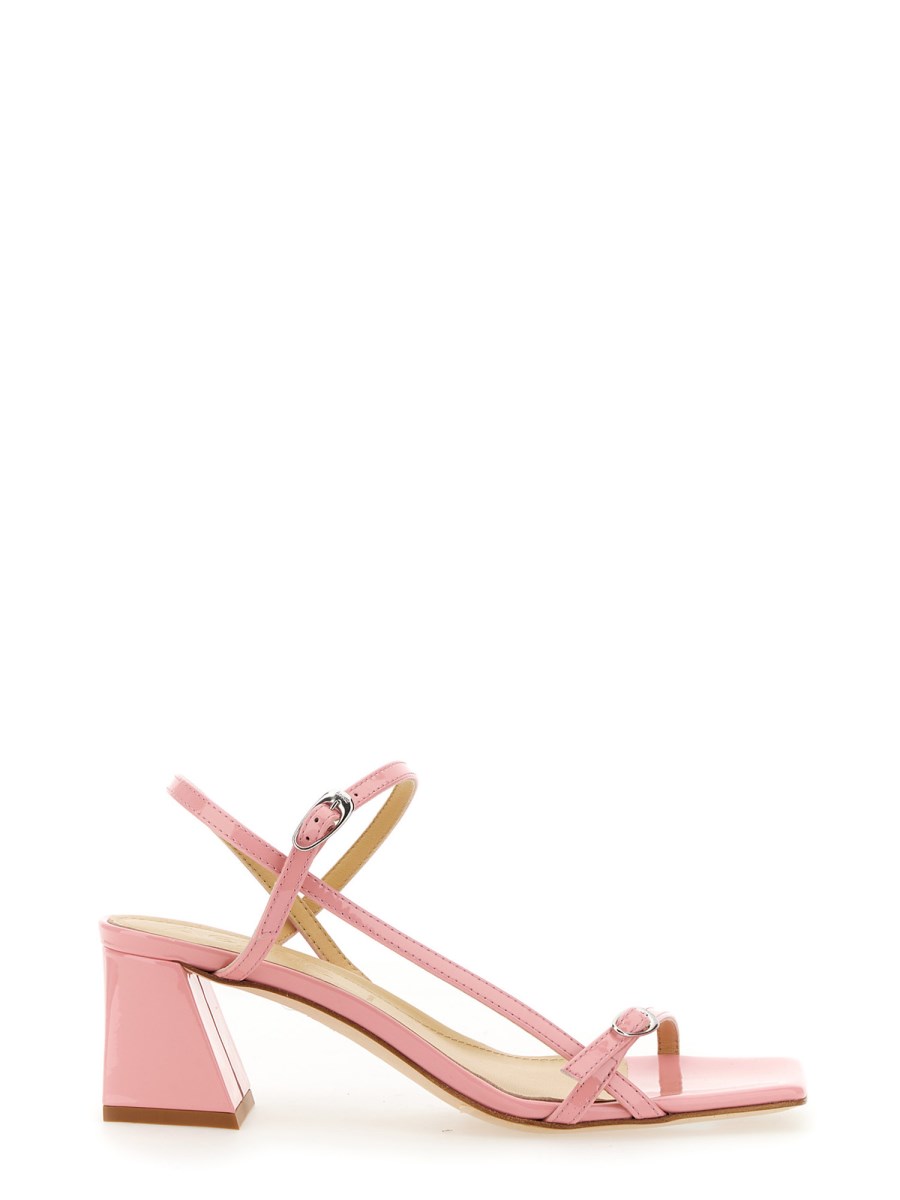 AEYDE    GRETA LEATHER SANDAL