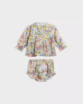 Alex & Ant Grace Set Bird Pink