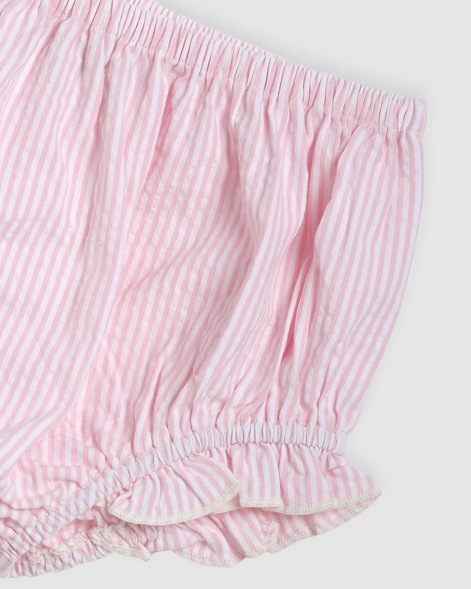 Alex & Ant Grace Set Pink/White Stripe