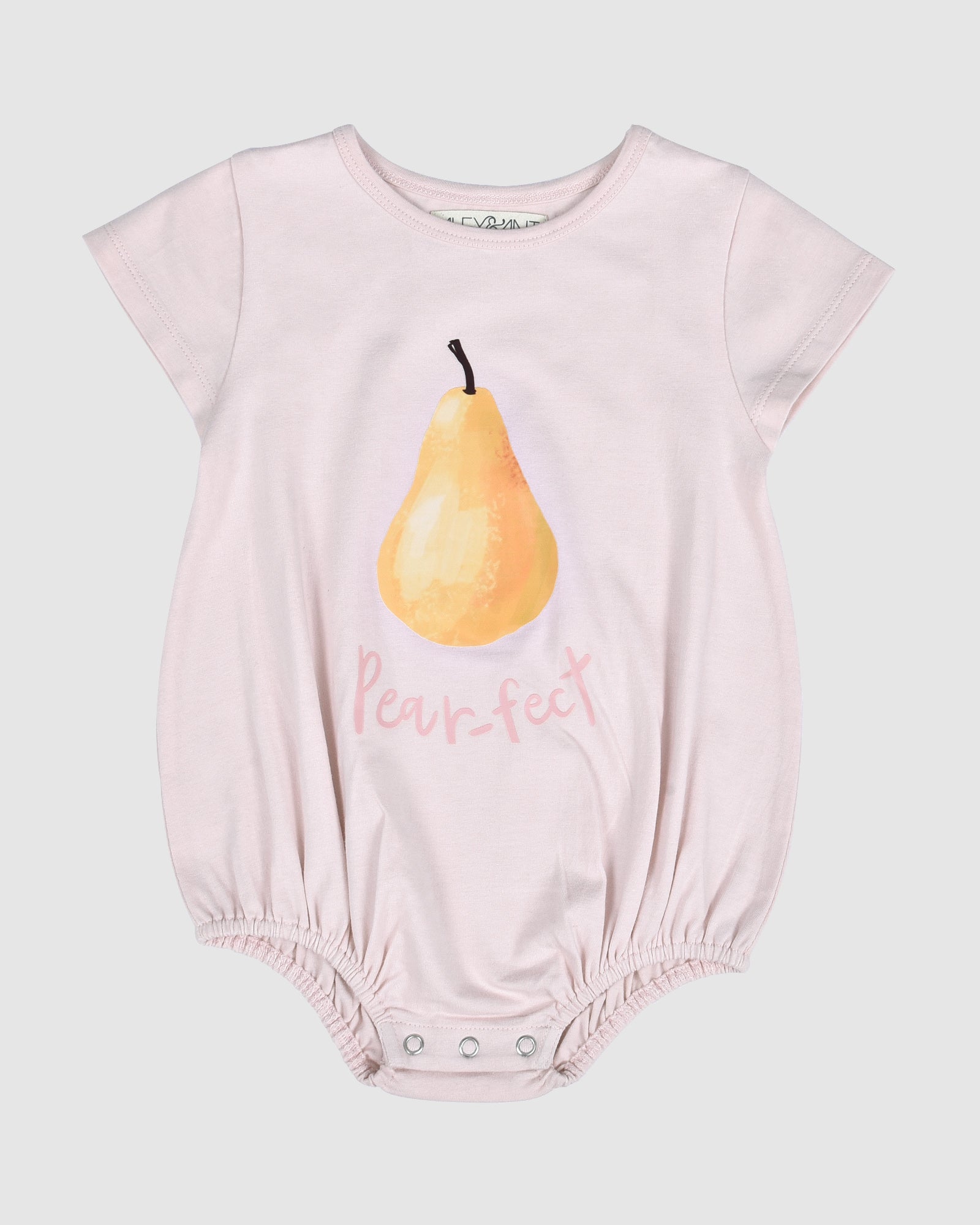 Alex & Ant Leta Romper - Pink Pear