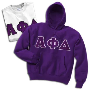 Alpha Phi Delta Hoodie and T-Shirt, Package Deal - TWILL