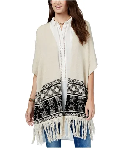 American Rag Womens Fringe Cardigan Sweater