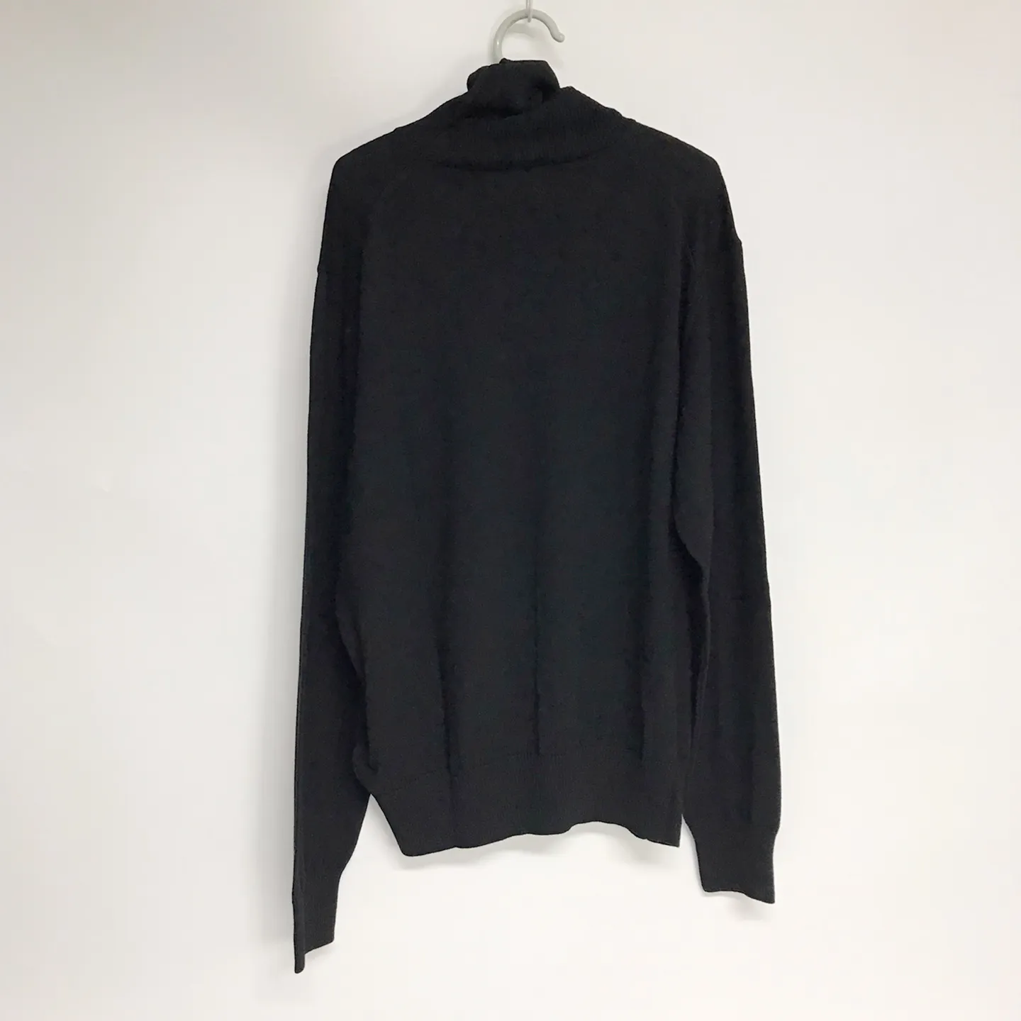 AMI PARIS  |Heart Wool Long Sleeves Plain Oversized Logo Designers