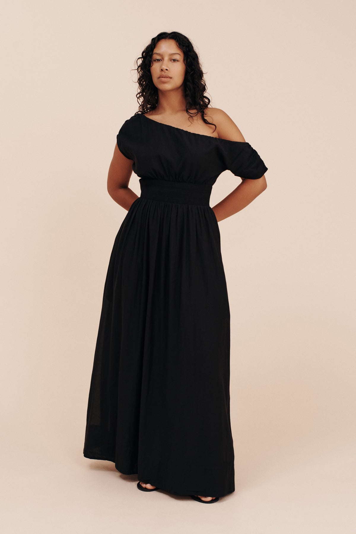 ANGELINA DRESS - BLACK