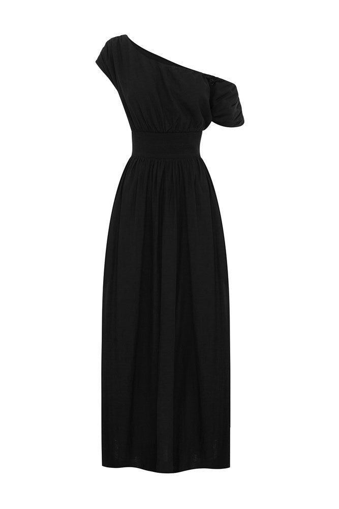 ANGELINA DRESS - BLACK