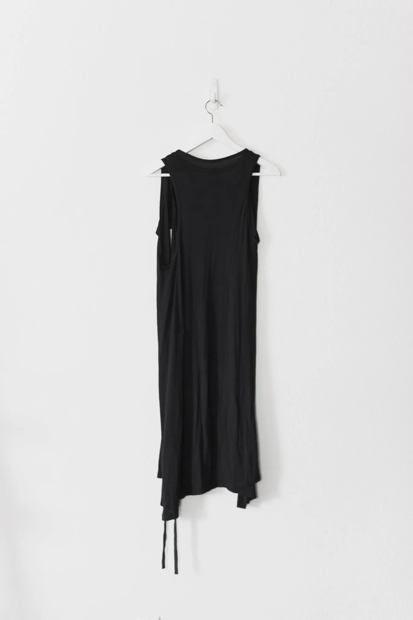 Ann Demeulemeester SS00 Wrap Dress