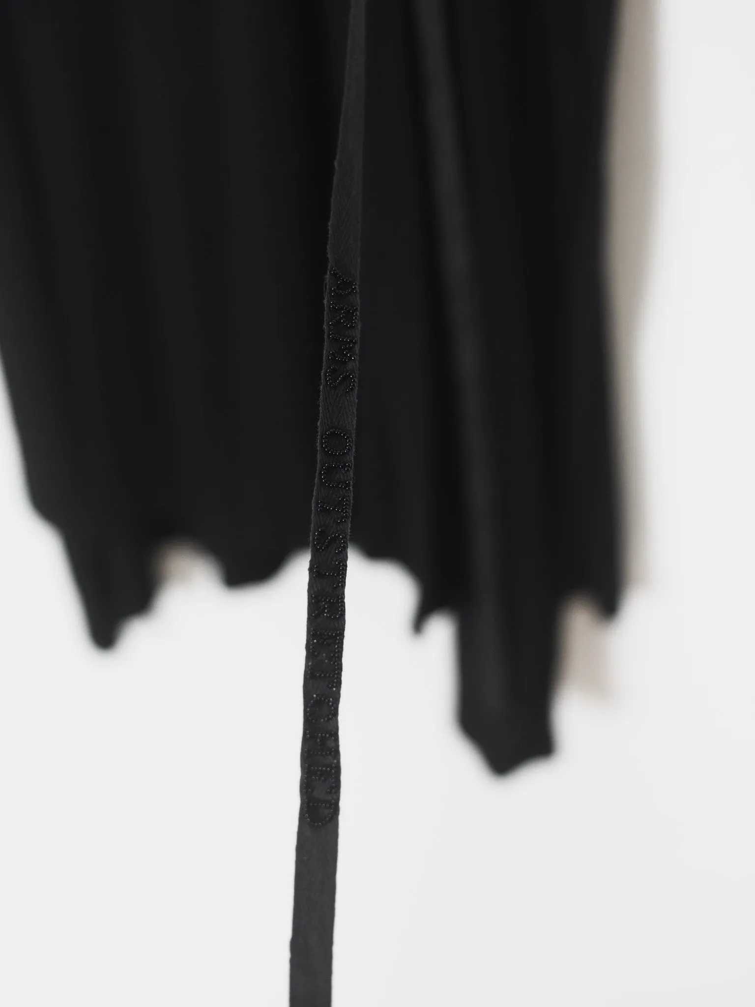 Ann Demeulemeester SS00 Wrap Dress