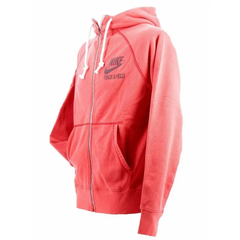 Aw777 Hoody - Sweat Homme Textile - Rouge