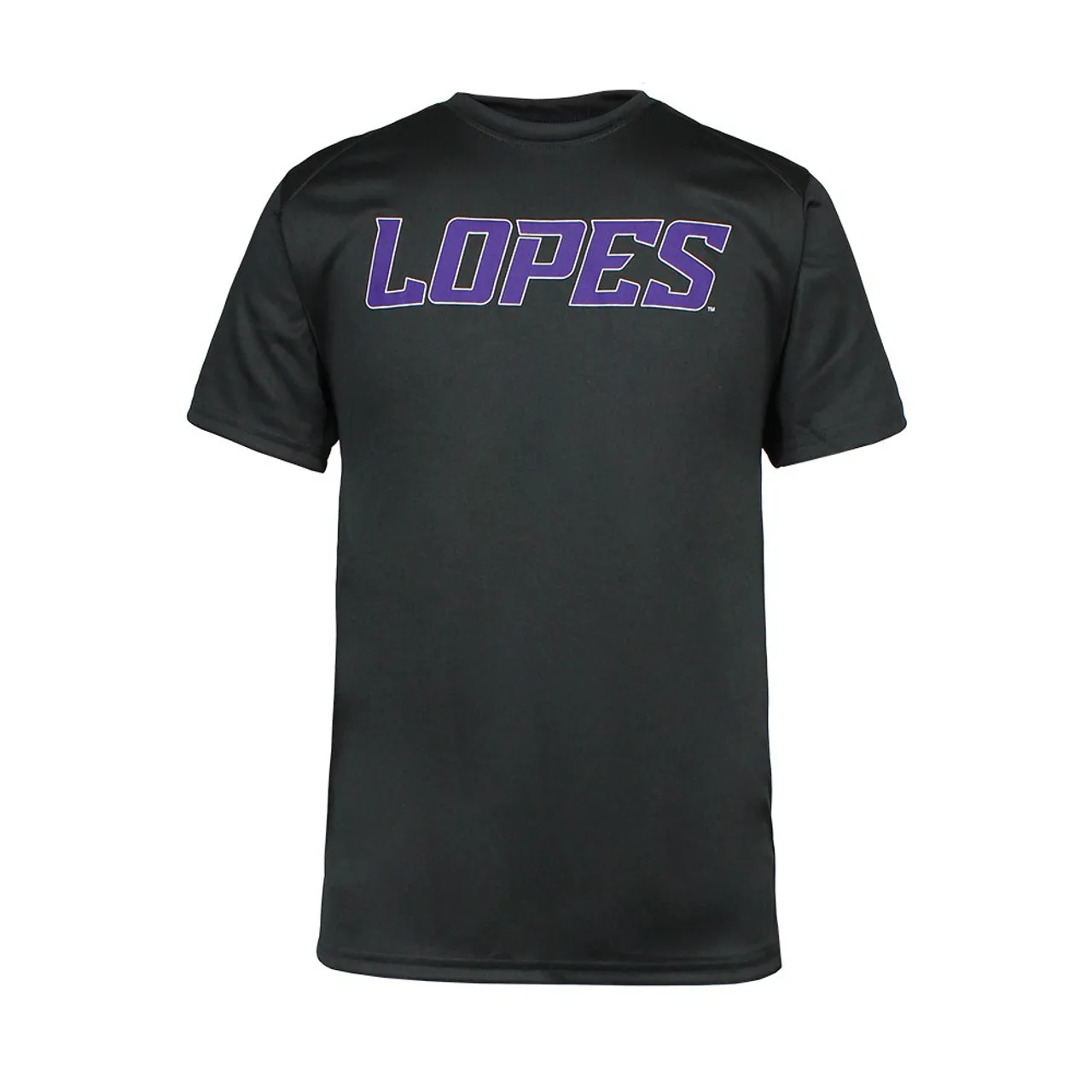 Badger Youth Black Lopes Tee