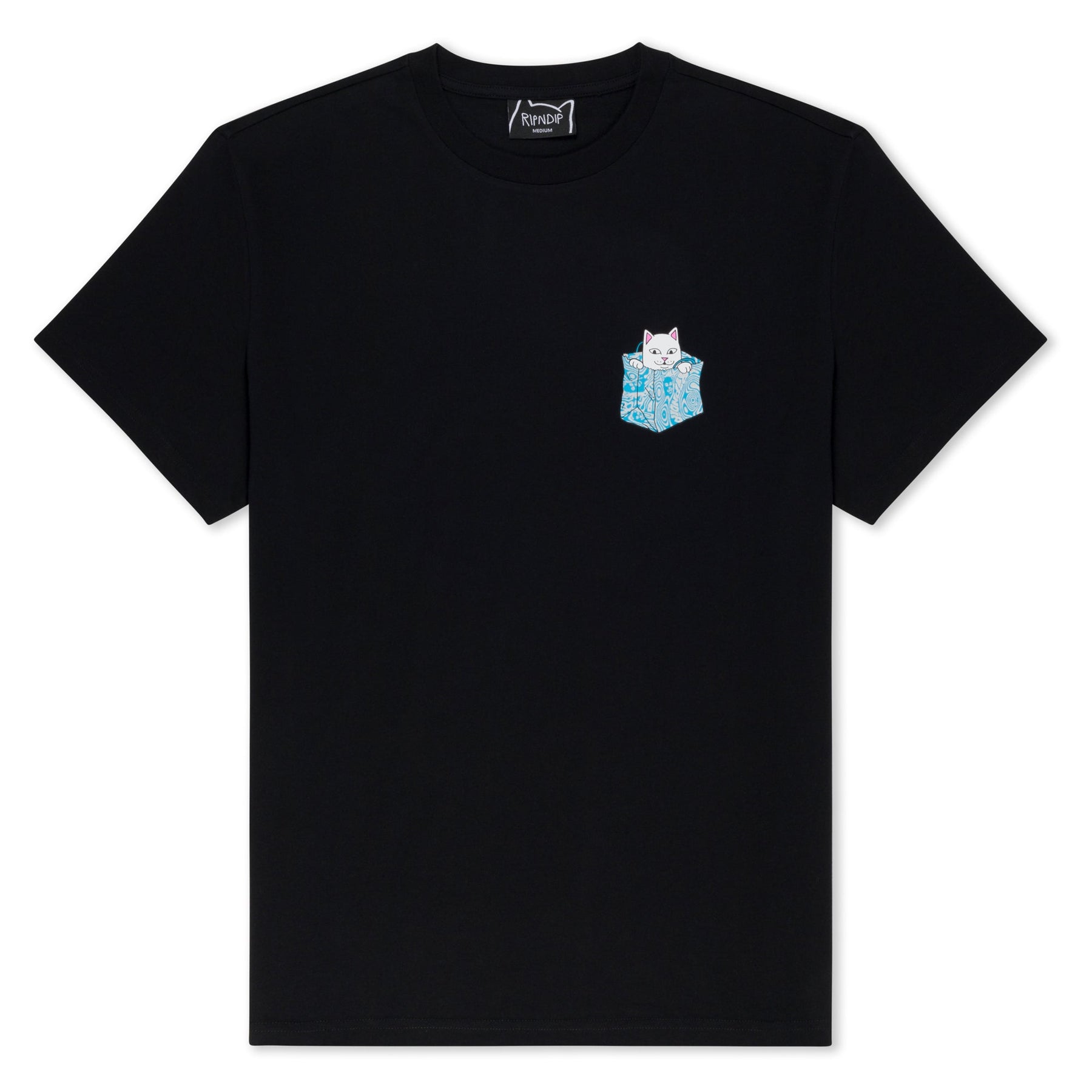 Bag Of Puss Tee (Black)