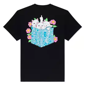 Bag Of Puss Tee (Black)