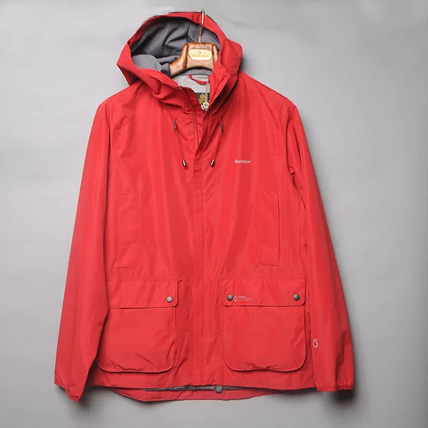 Barbour Red Bennet Jacket