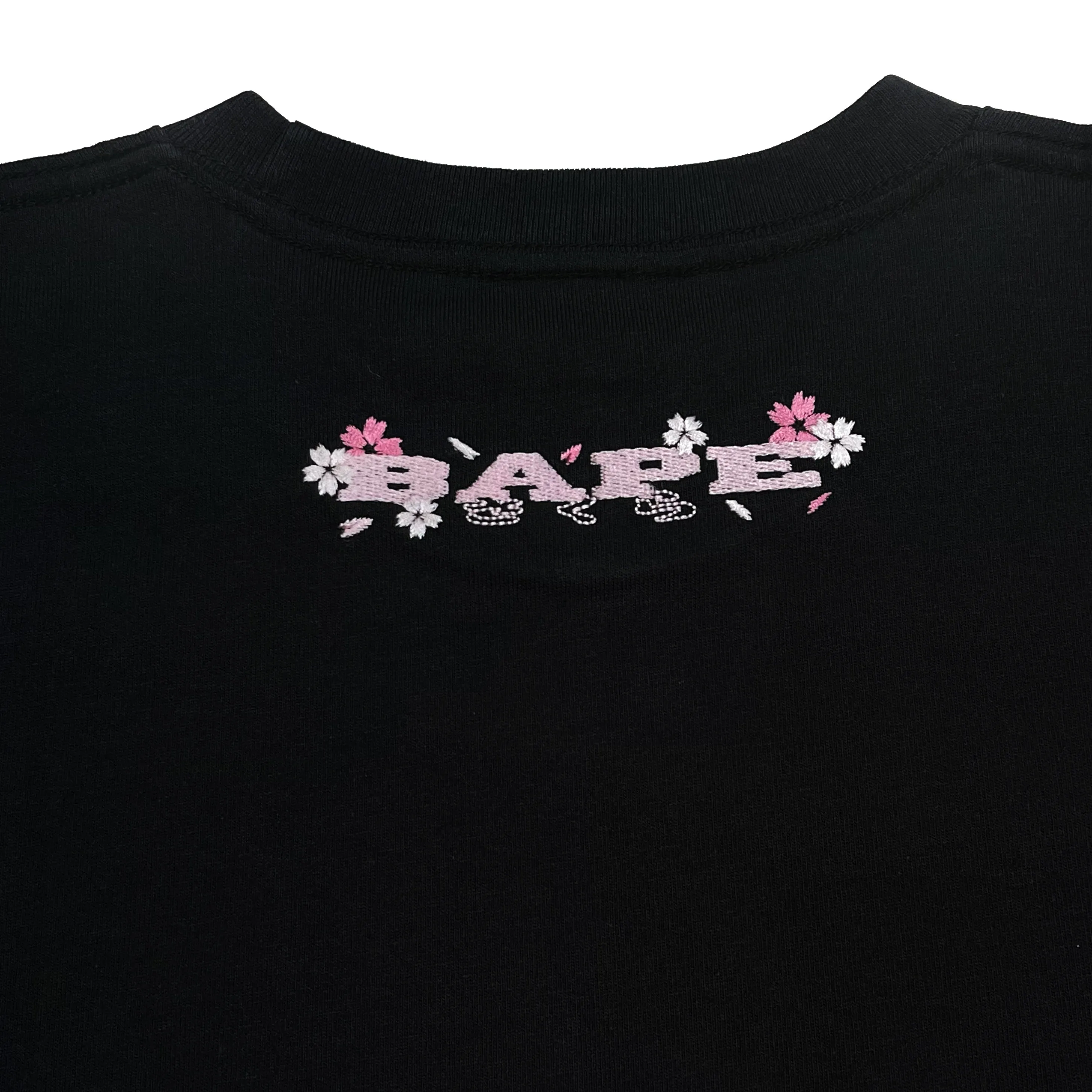 BATHING APE Sakura Photo Ape Head Tee Black (Japan Exclusive)