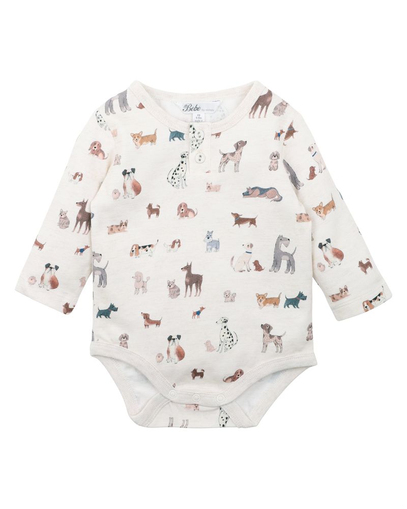 Bebe Austin Print Bodysuit