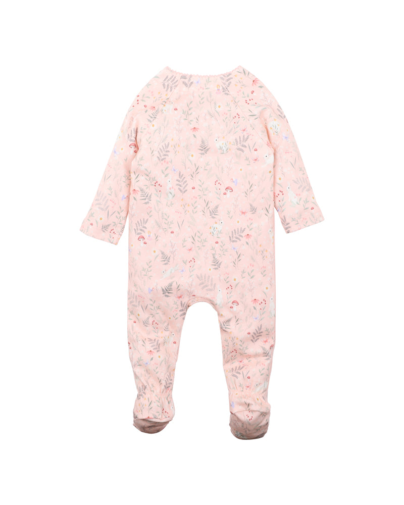 Bebe Ciara LS Wrap Onesie