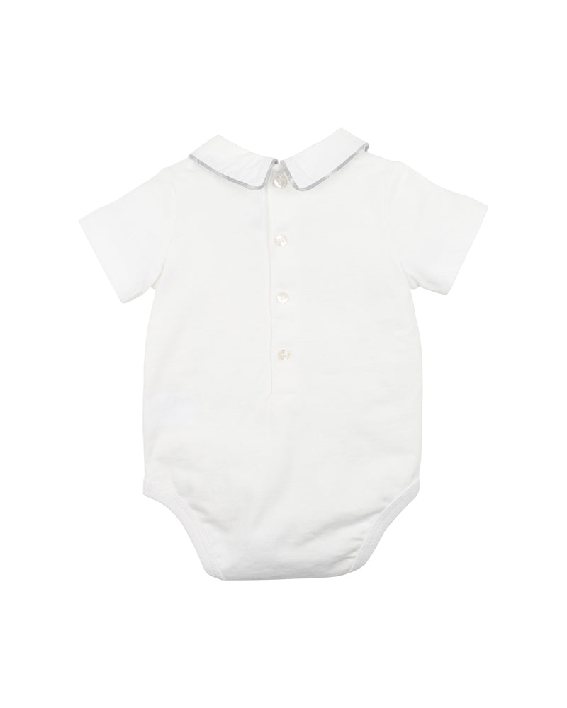 Bebe Jude Collared Bodysuit