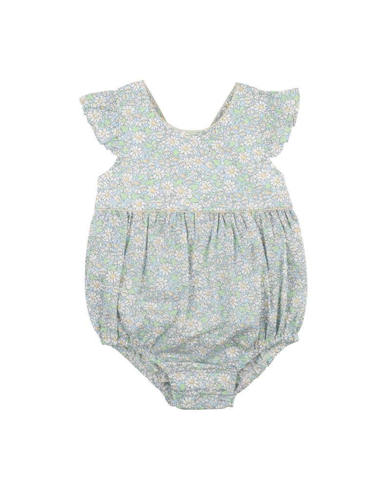 Bebe Liberty Back Bow Bodysuit - Alice Print