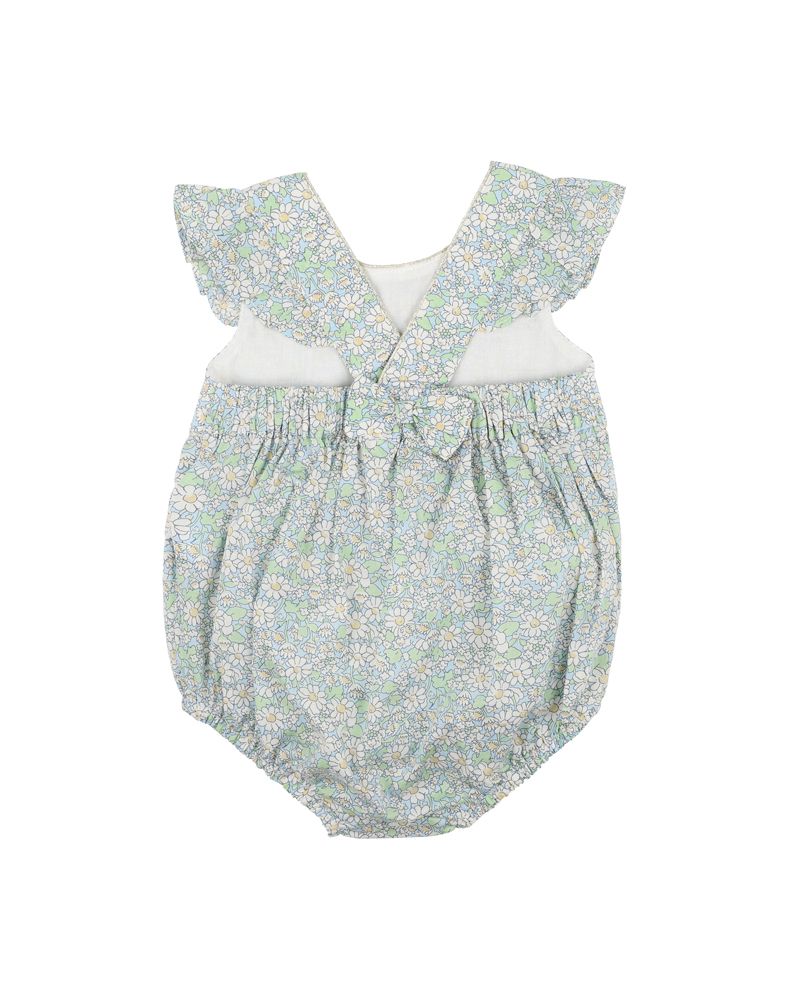 Bebe Liberty Back Bow Bodysuit - Alice Print