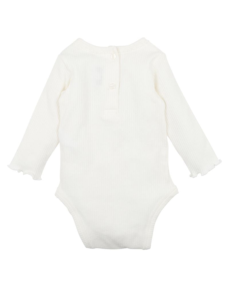 Bebe Thea Embroidered Bodysuit