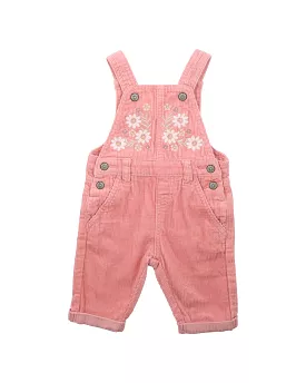 Bebe Thea Embroidered Cord Overall