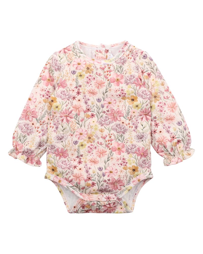 Bebe Thea Print Bodysuit