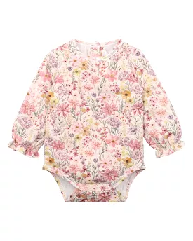 Bebe Thea Print Bodysuit