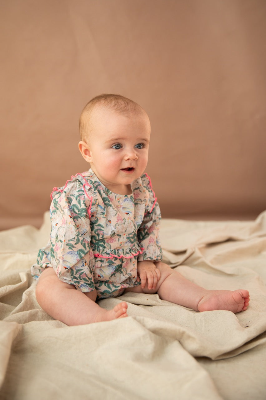 Bella & Lace  Primrose Romper - Hello Gorgeous