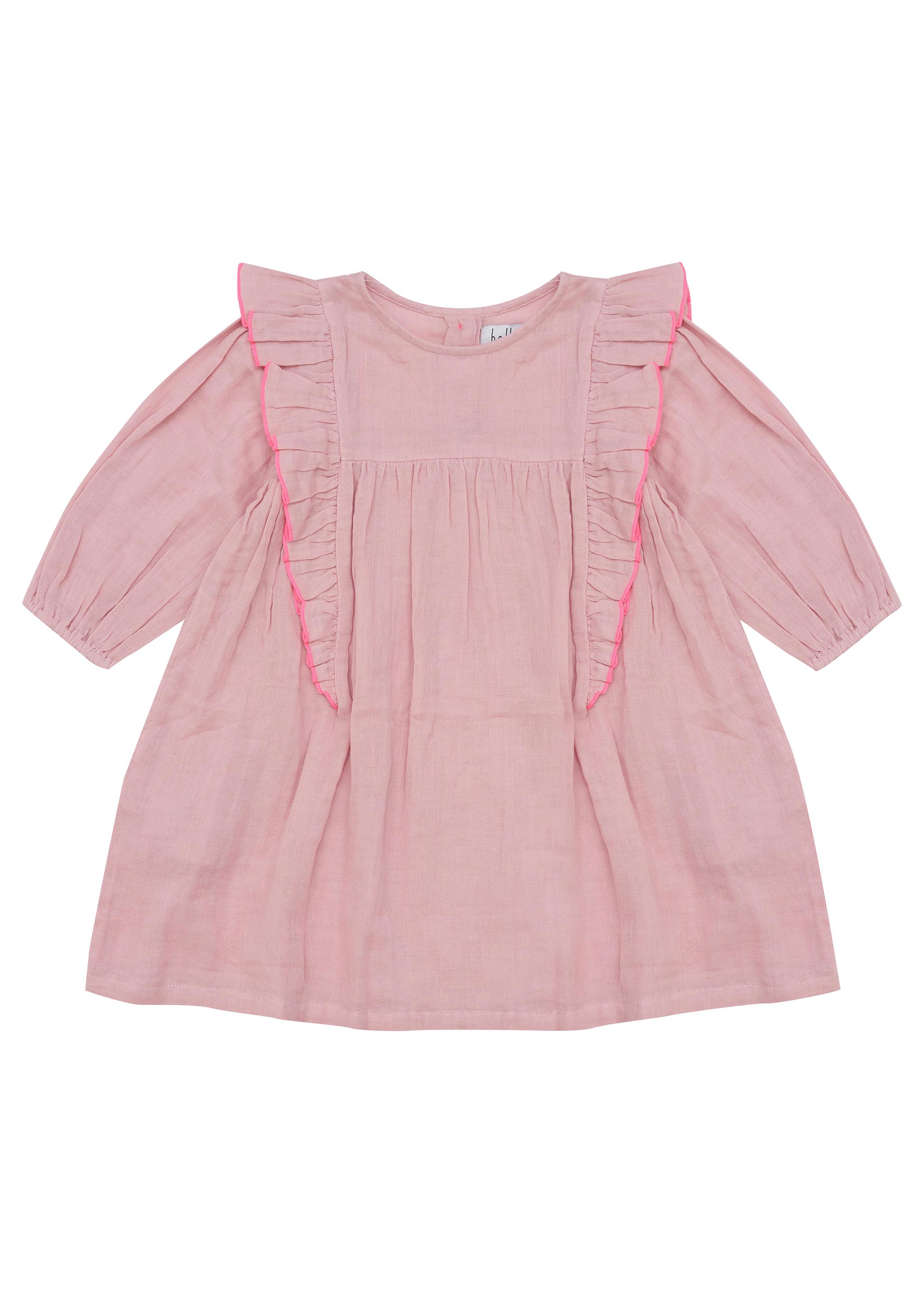 Bella & Lace  Primrose Romper - Pink Lady Apple