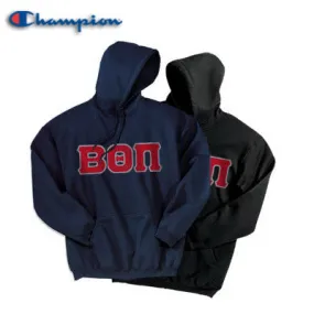 Beta Theta Pi Champion Powerblend Hoodie, 2-Pack Bundle Deal - Champion S700 - TWILL