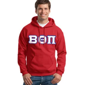 Beta Theta Pi Hanes 10oz. Hoodie - Hanes F170 - TWILL