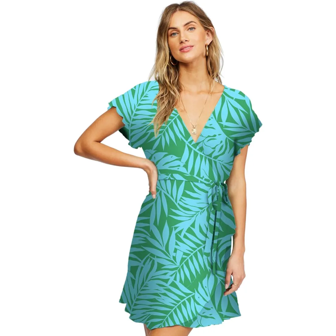 Billabong Wrap and Roll Woven Dress - Women's