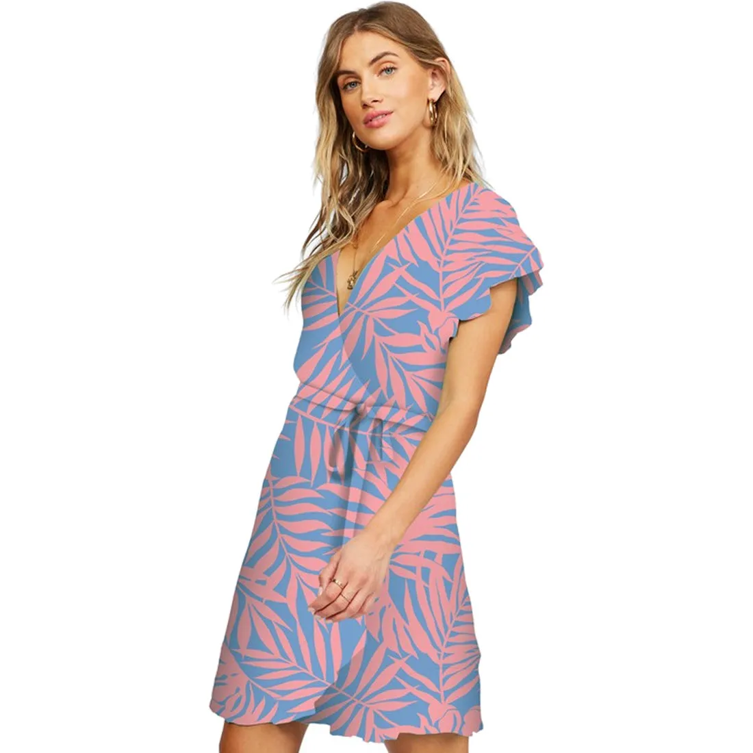 Billabong Wrap and Roll Woven Dress - Women's