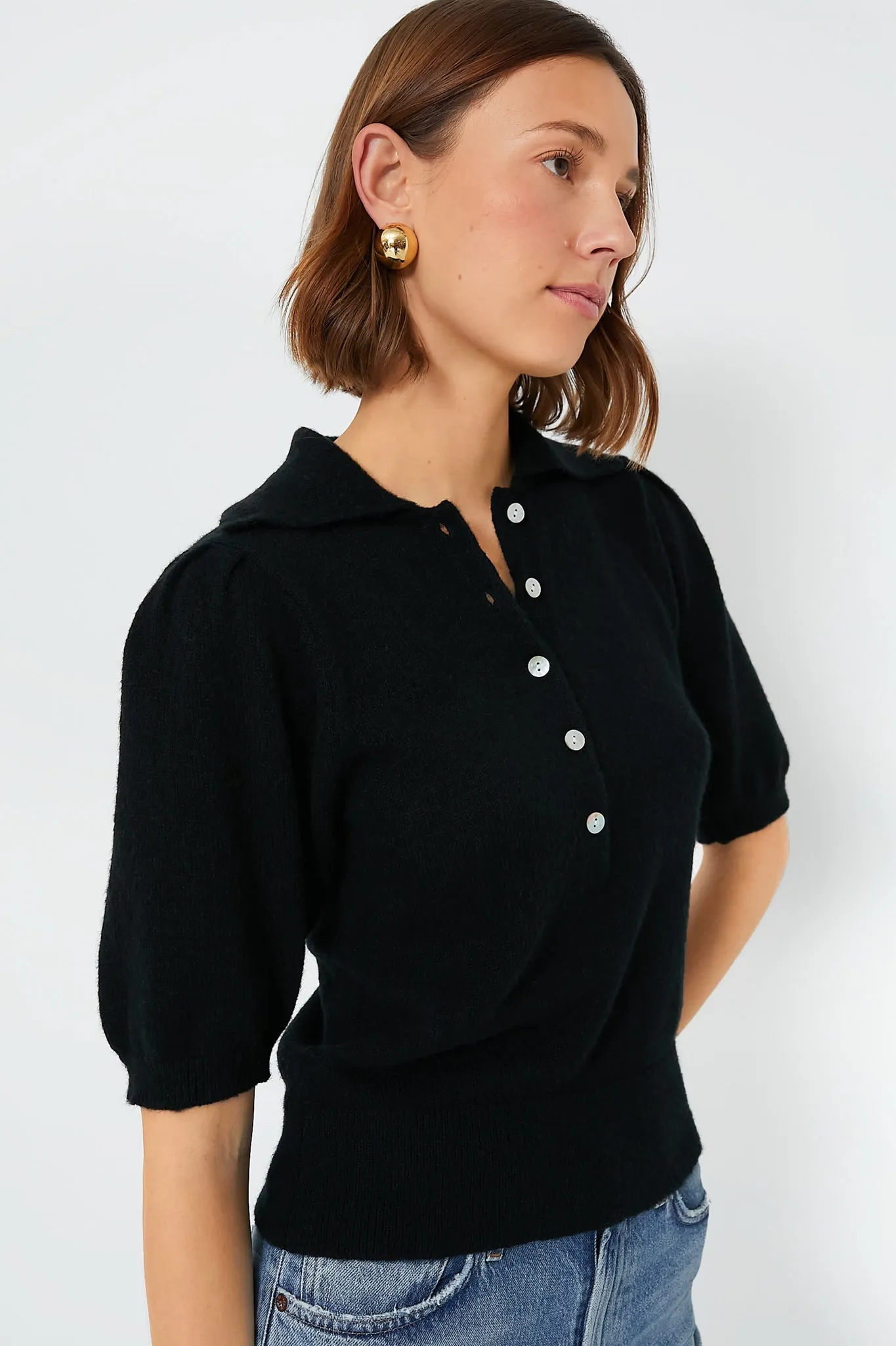 Black Eloise Sweater