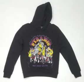 Black Pyramid Out Here Balling Hoodie