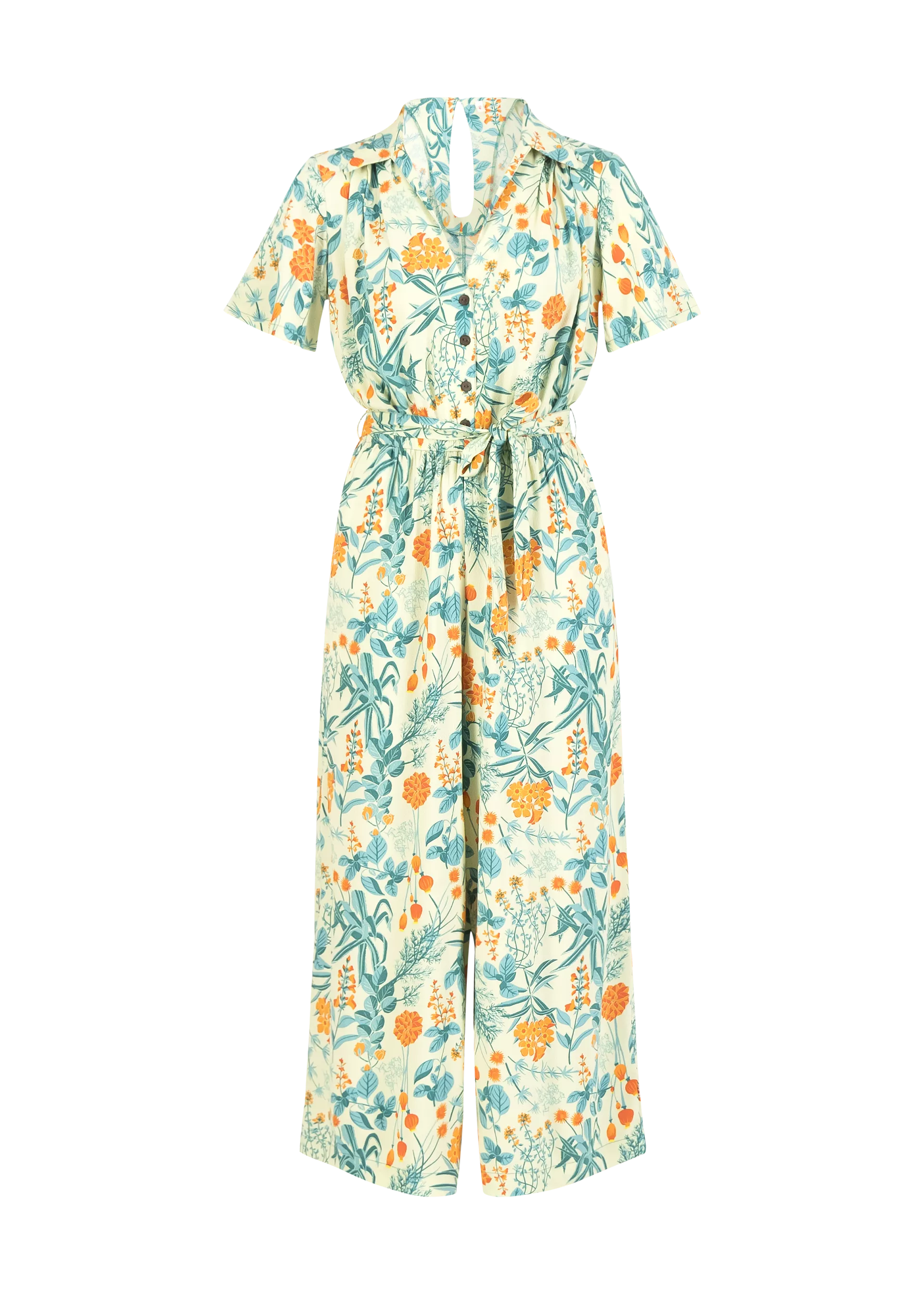 Blutsgeschwister Botanical Delight Charming Steps Culotte Jumpsuit