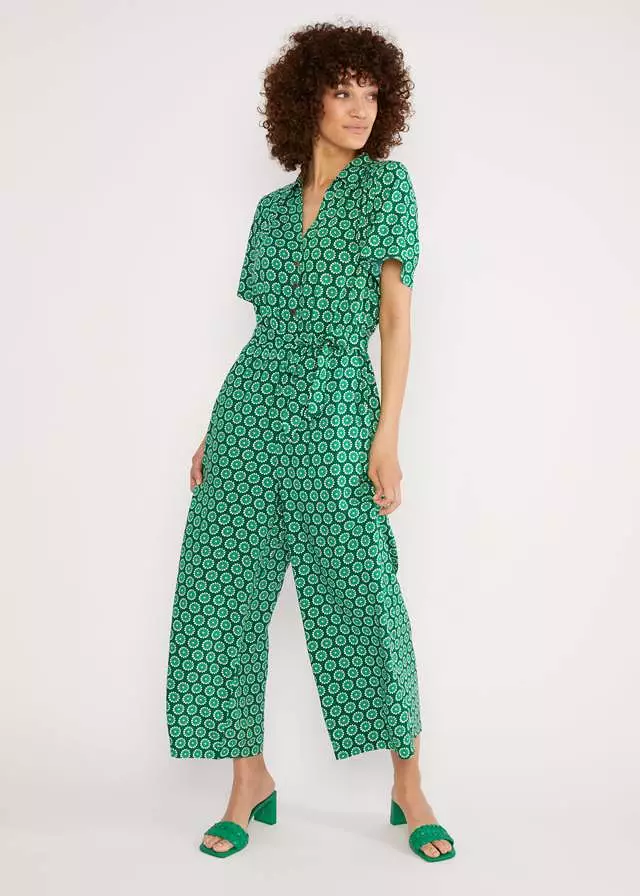 Blutsgeschwister Lively Cute Flower Charming Steps Culotte Jumpsuit