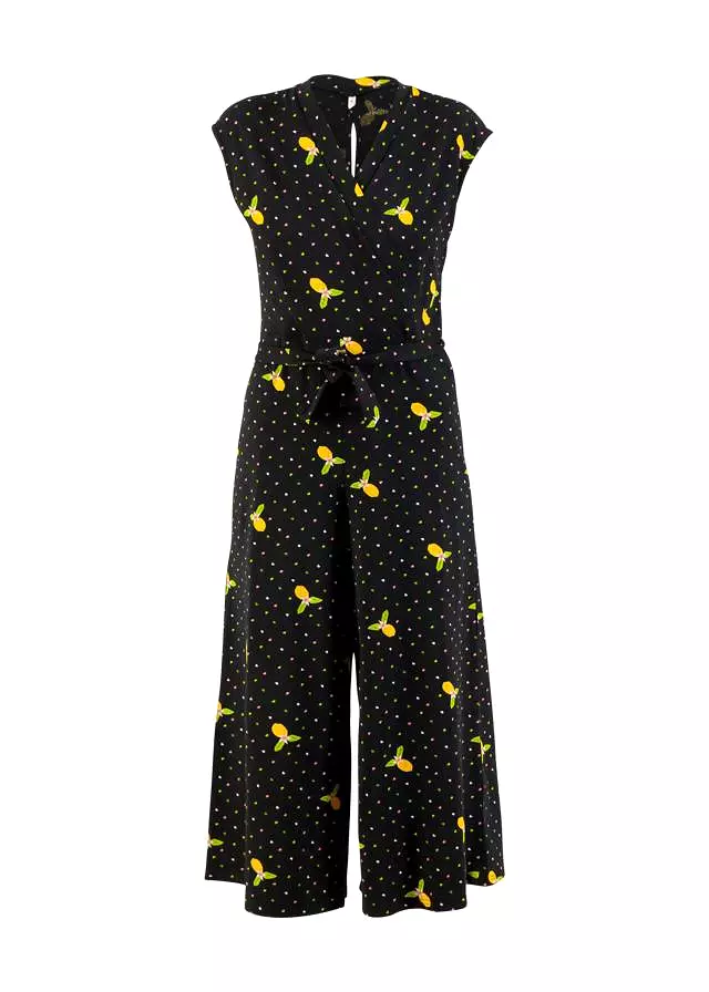 Blutsgeschwister When Life Gives You Lemons Hello Fritjes Culotte Jumpsuit