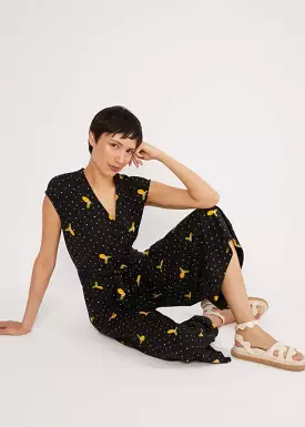 Blutsgeschwister When Life Gives You Lemons Hello Fritjes Culotte Jumpsuit