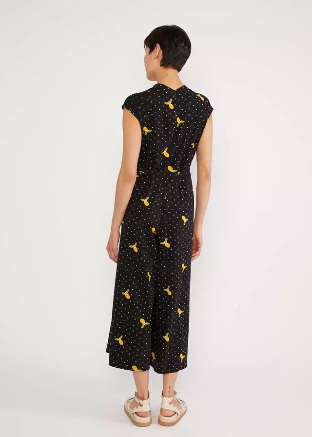 Blutsgeschwister When Life Gives You Lemons Hello Fritjes Culotte Jumpsuit