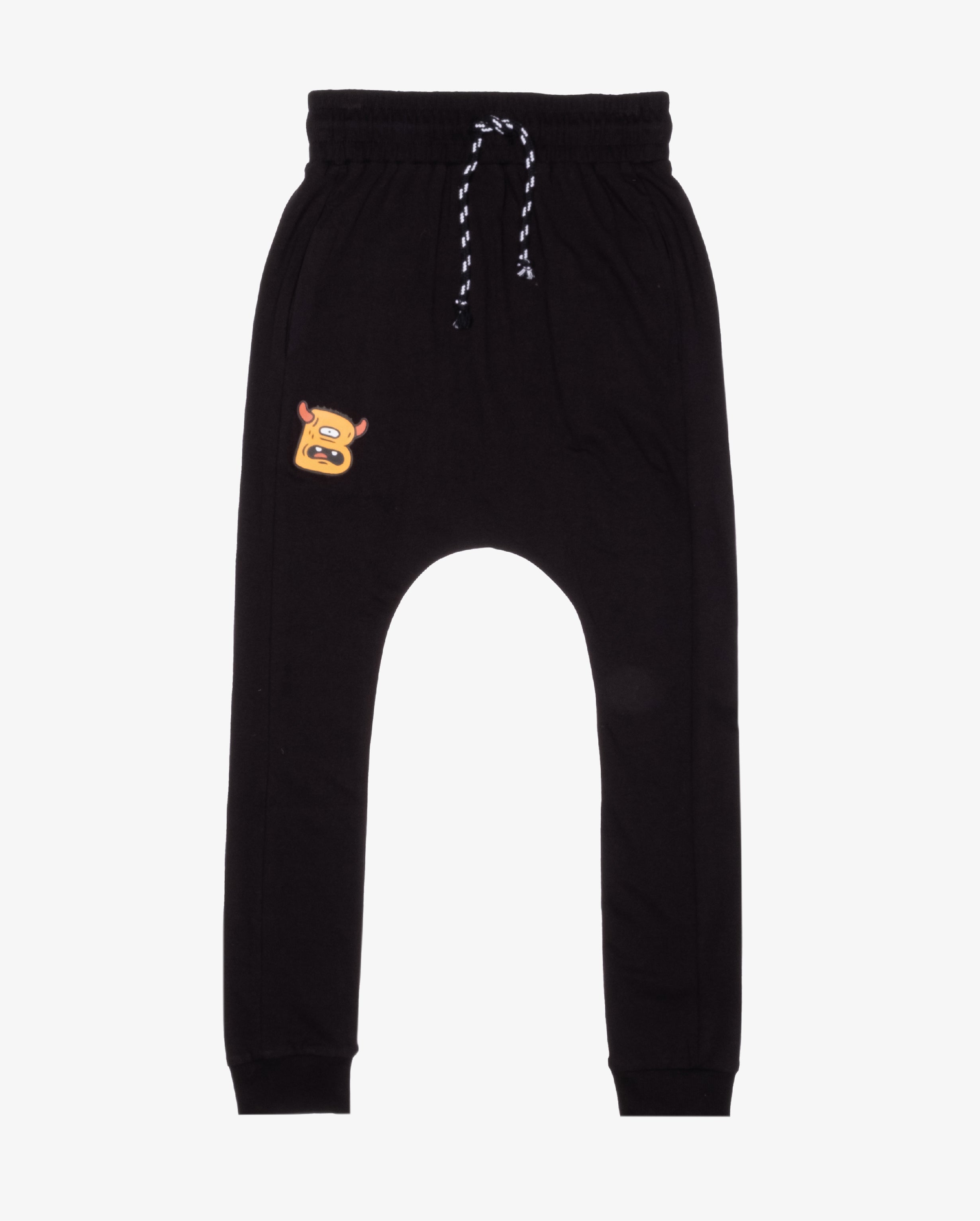 BOB B Monster Super Slouch Pants - Black