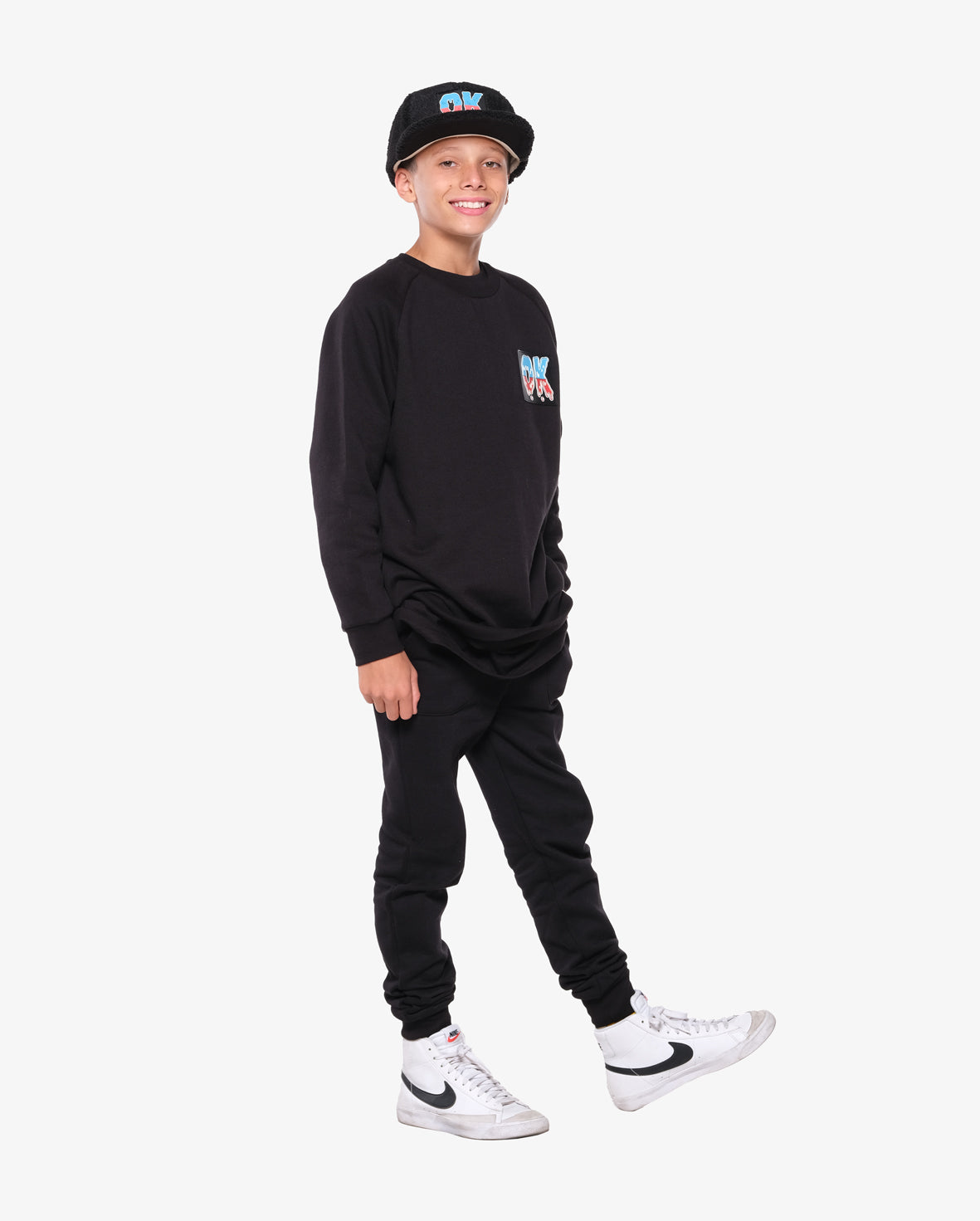 BOB Black Fleece Joggers