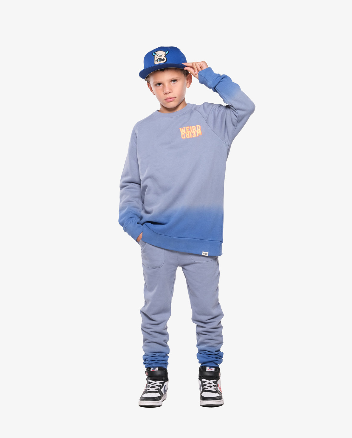 BOB Blue Dip Dye Joggers